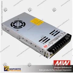 FUENTE DE PODER MEAN WELL 350W 24V LRS