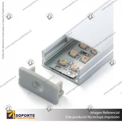 PERFIL PARA CINTA LED ALP 014 3MT
