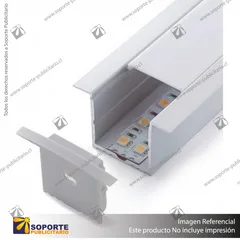 PERFIL PARA CINTA LED ALP 017 3MT
