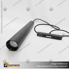 GALES- FOCO COLGANTE MAGNETICO CUERPO NEGRO 10W 48V 4000K