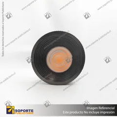GALES- FOCO COLGANTE MAGNETICO CUERPO NEGRO 12W 48V 4000K