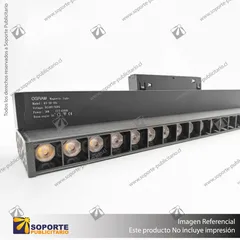 ANDORRA - FOCO PLEGABLE MAGNETICO CUERPO NEGRO 18W 48V 4000K