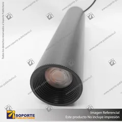 GALES - FOCO COLGANTE MAGNETICO CUERPO NEGRO 12W 48V 3000K