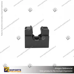 ABRAZADERA SIMPLE 10 MM PARA CONDUIT CORRUGADO LIBRE DE HALOGENO