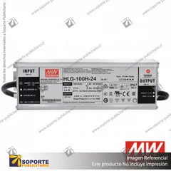 FUENTE DE PODER 100W 24V HLG