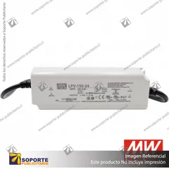 FUENTE DE PODER 150W 24V LPV