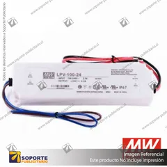 FUENTE DE PODER 100W 24V LPV