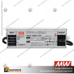 FUENTE DE PODER 150W 12V HLG