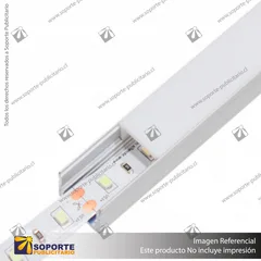 PERFIL PARA CINTA LED ALP 002 3MT