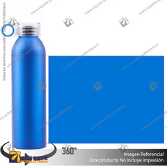 BOTELLA RING/AZUL/AZUL