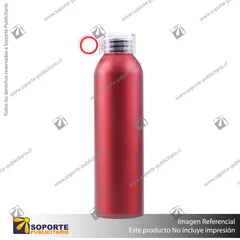 BOTELLA RING/ROJO/ROJO