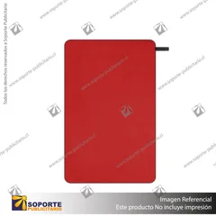 TOALLON CLOUD/ROJO/ROJO
