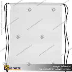 MOCHILA FRIZ/BLANCO/BLANCO