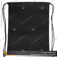 MOCHILA FRIZ/NEGRO/NEGRO