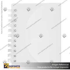 CUADERNO MAS/BLANCO/BLANCO