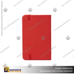 CUADERNO JOURNAL A6/ROJO/ROJO