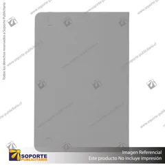 CUADERNO JOURNAL A5/GRIS CLARO/GRIS CLARO