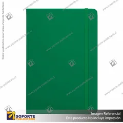 CUADERNO JOURNAL A5/VERDE/VERDE