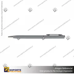 BOLIGRAFO SLIM/GRIS CLARO/GRIS CLARO