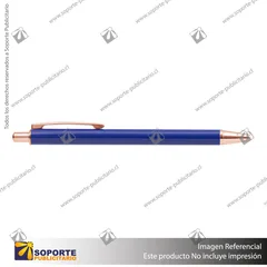 BOLIGRAFO GOLDEN/AZUL/AZUL