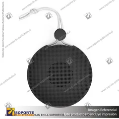 PARLANTE ATOM/NEGRO/NEGRO