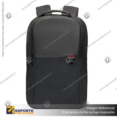 MOCHILA HAUS/NEGRO/NEGRO