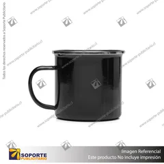 MUG RETRO/NEGRO/NEGRO
