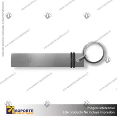 LLAVERO TORONTO DESTAPADOR/GRIS PLATA/GRIS PLATA