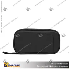 PASSPORT HOLDER SATZ/NEGRO/NEGRO
