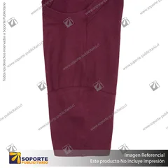 POLERA REGENT/L/BURDEOS