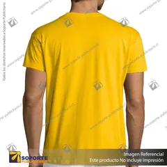 POLERA REGENT/3XL/AMARILLO