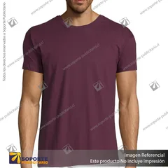 POLERA REGENT/S/BURDEOS