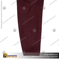 POLERA PIONEER HOMBRE/M/BURDEOS
