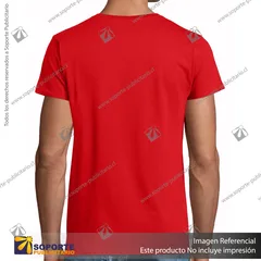 POLERA PIONEER HOMBRE/X LARGE/ROJO