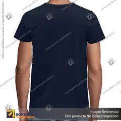 POLERA PIONEER HOMBRE/4XL/AZUL