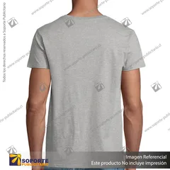 POLERA PIONEER HOMBRE/4XL/GRIS CLARO