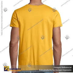 POLERA PIONEER HOMBRE/S/AMARILLO