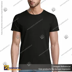 POLERA PIONEER HOMBRE/S/NEGRO