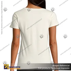 POLERA PIONEER MUJER/M/KAKI