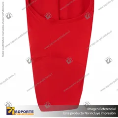 POLERA PIONEER MUJER/L/ROJO