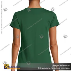 POLERA PIONEER MUJER/XL/VERDE