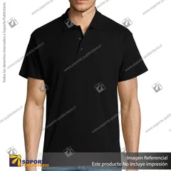 POLERA CON CUELLO SUMMER II/L/NEGRO