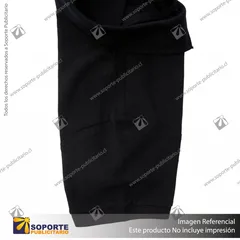 POLERA CON CUELLO PASSION/L/NEGRO