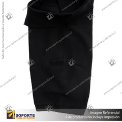 POLERA CON CUELLO PASSION/XL/NEGRO