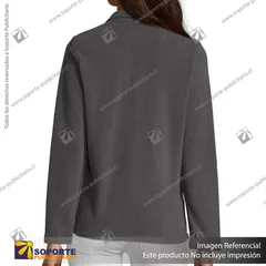 POLAR NORMAN MUJER/M/GRIS OSCURO