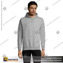 POLERON SNAKE/2XL/GRIS CLARO