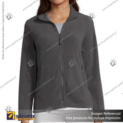 POLAR NORMAN MUJER/XL/GRIS OSCURO