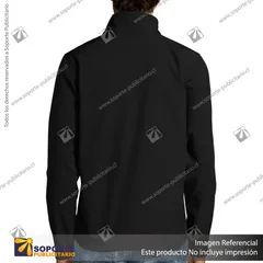 CHAQUETA SOFTSHELL RACE HOMBRE/M/NEGRO