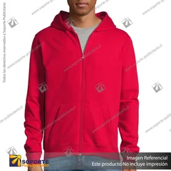 POLERON STONE/M/ROJO