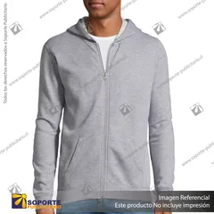 POLERON STONE/2XL/GRIS CLARO